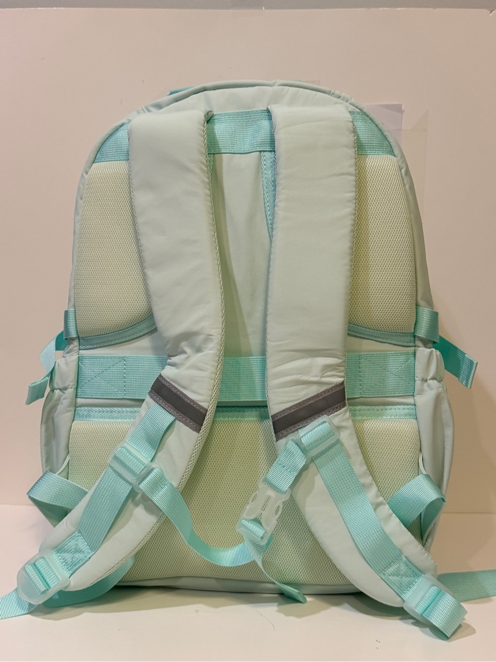 NWT Lovevook Backpack in Cream, Light Mint Green/Light Teal Colors - Picture 4 of 7